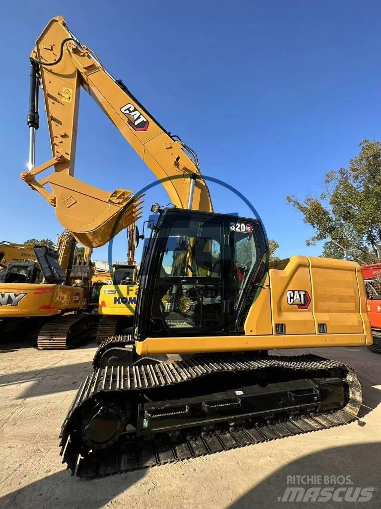 CAT 320 GC Pásová rýpadla
