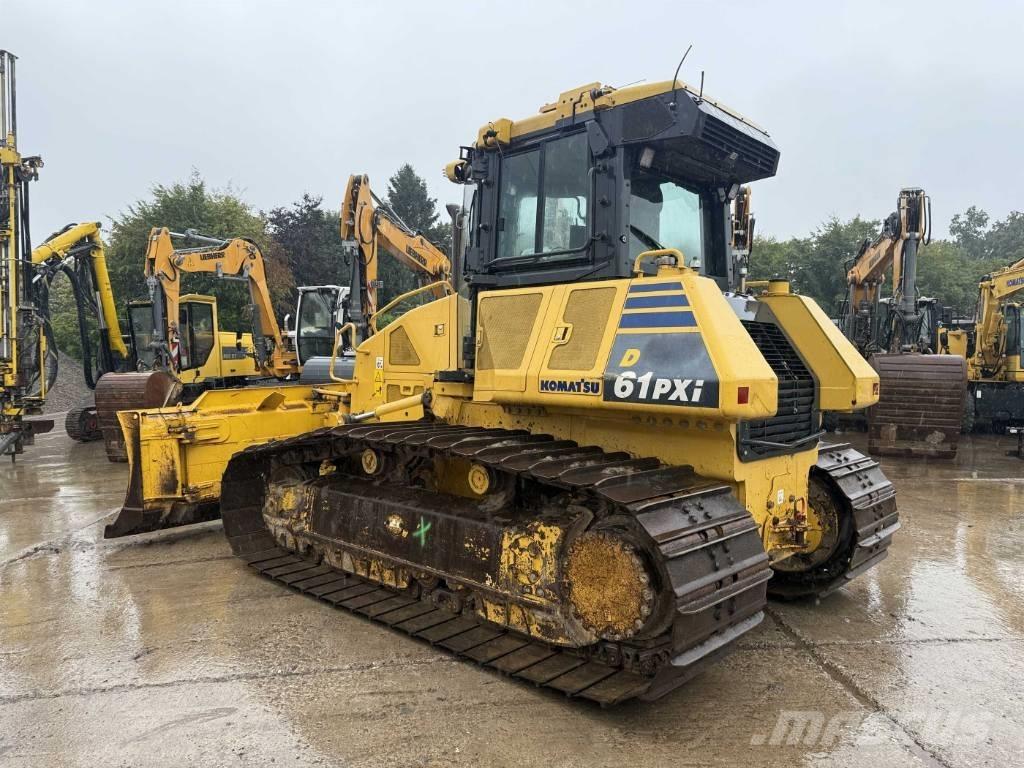Komatsu D 61 PXI-23 Pásové dozery