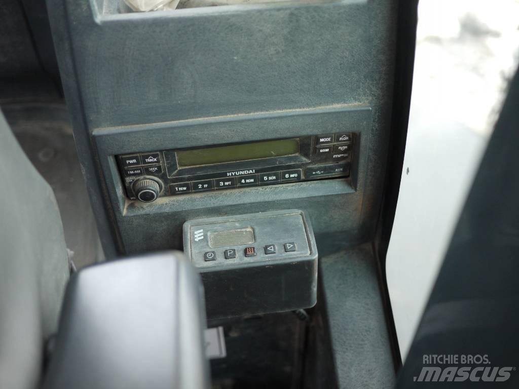Hyundai R 380 LC-9 Pásová rýpadla