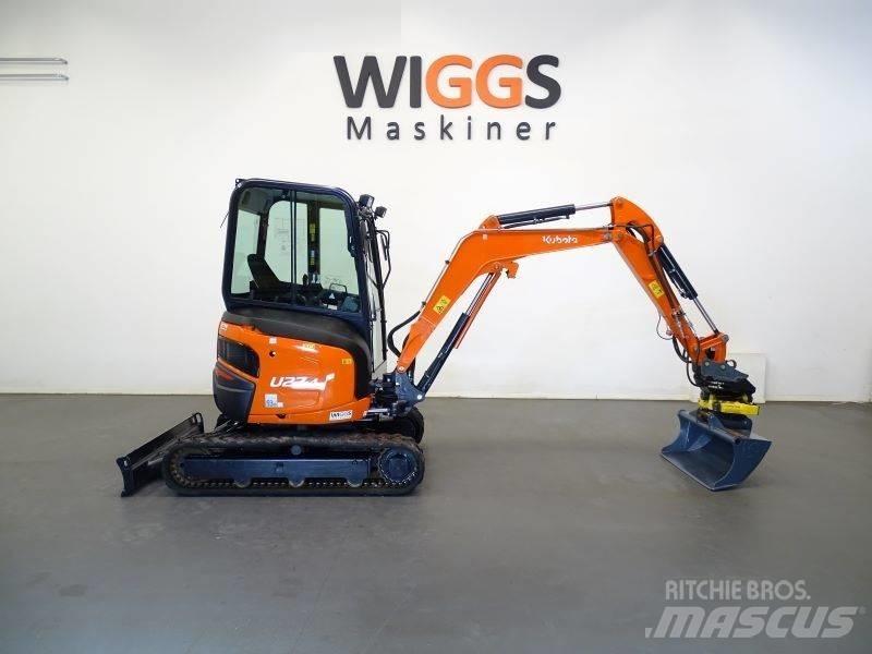 Kubota U 27-4 Mini rýpadla < 7t