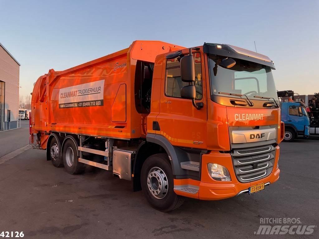 DAF FAN CF 340 Popelářské vozy