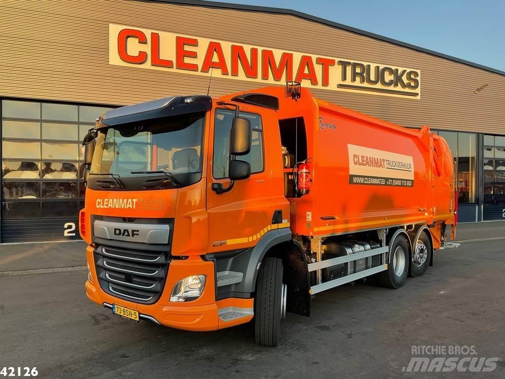 DAF FAN CF 340 Popelářské vozy