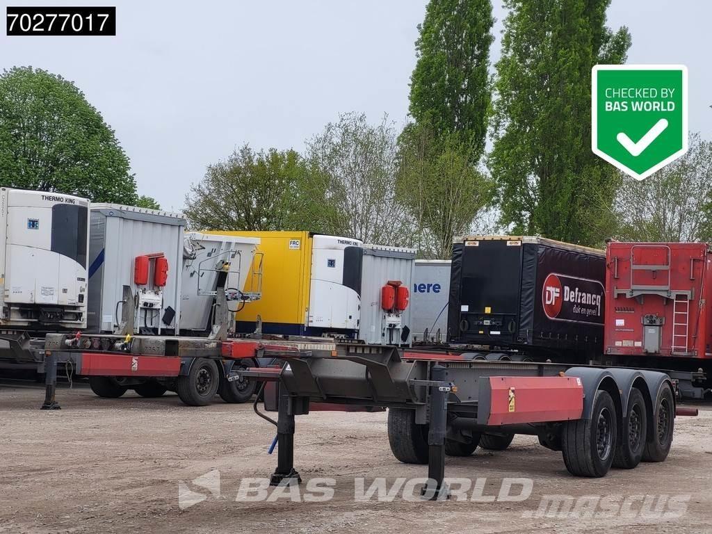 Van Hool 3 axles Kontejnerové návěsy