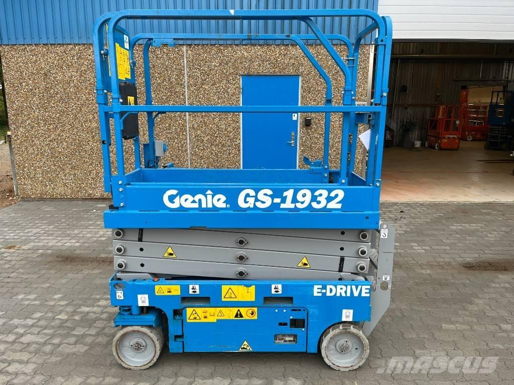 Genie GS 1930E-Drive Nůžková zvedací plošina