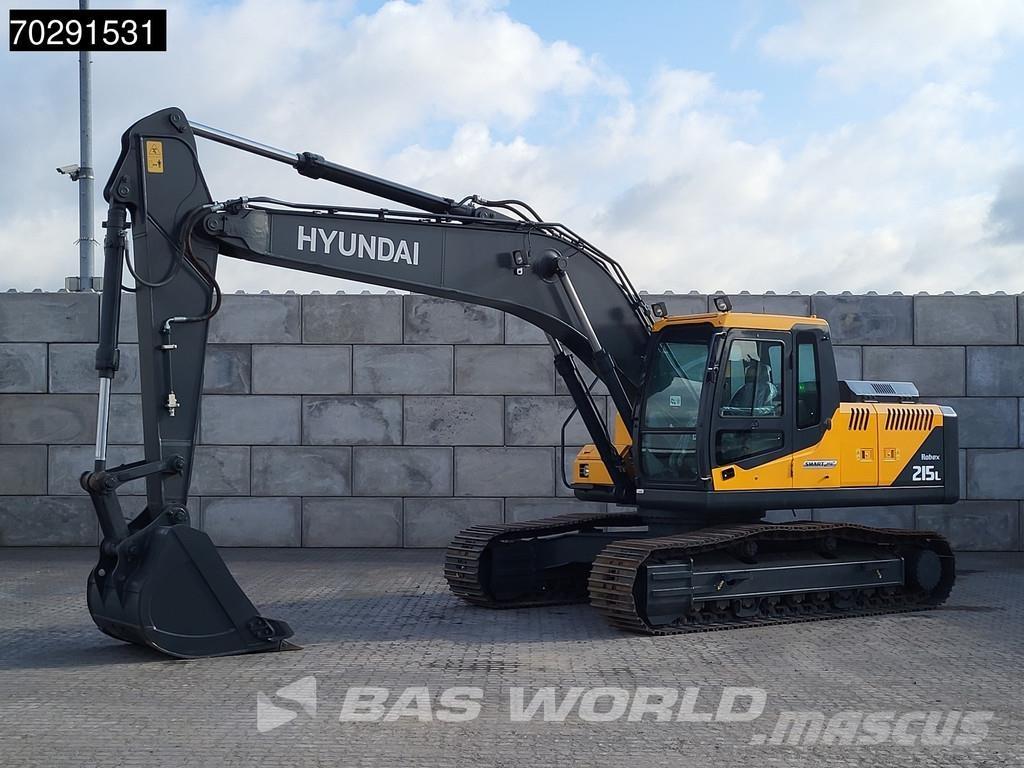 Hyundai R215 L Pásová rýpadla
