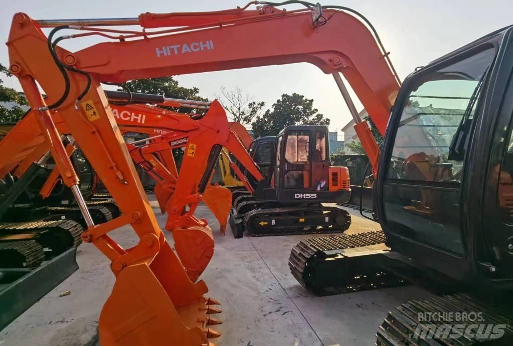 Hitachi ZX 70 Midi rýpadla 7t - 12t