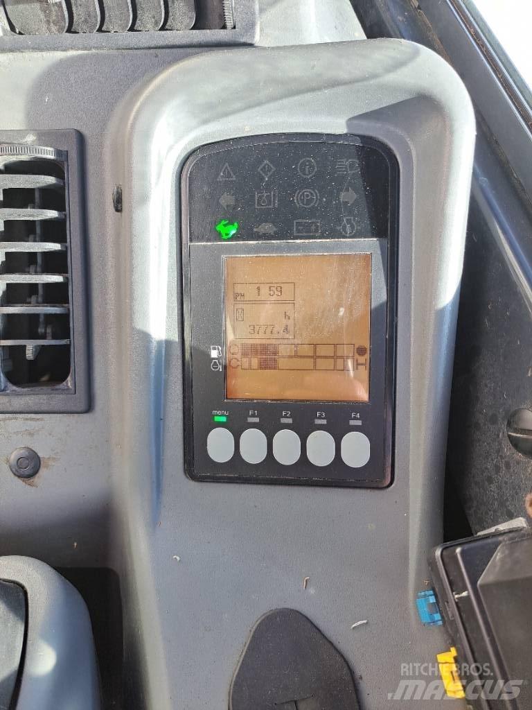 Yanmar Vio 33 Mini rýpadla < 7t