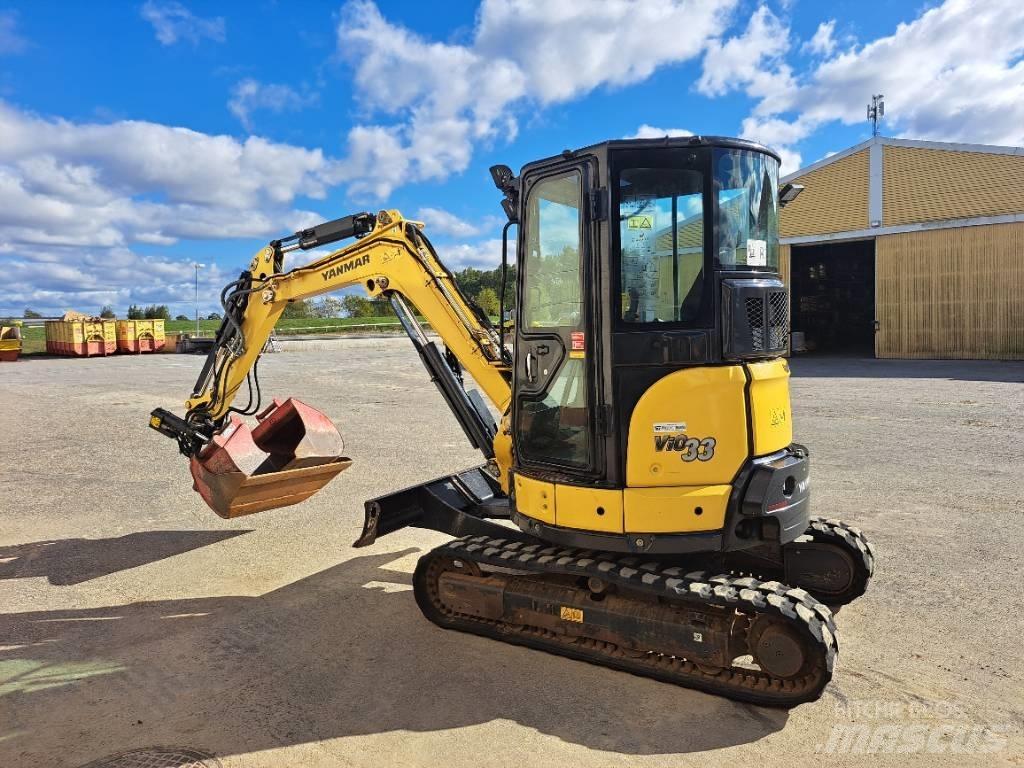 Yanmar Vio 33 Mini rýpadla < 7t