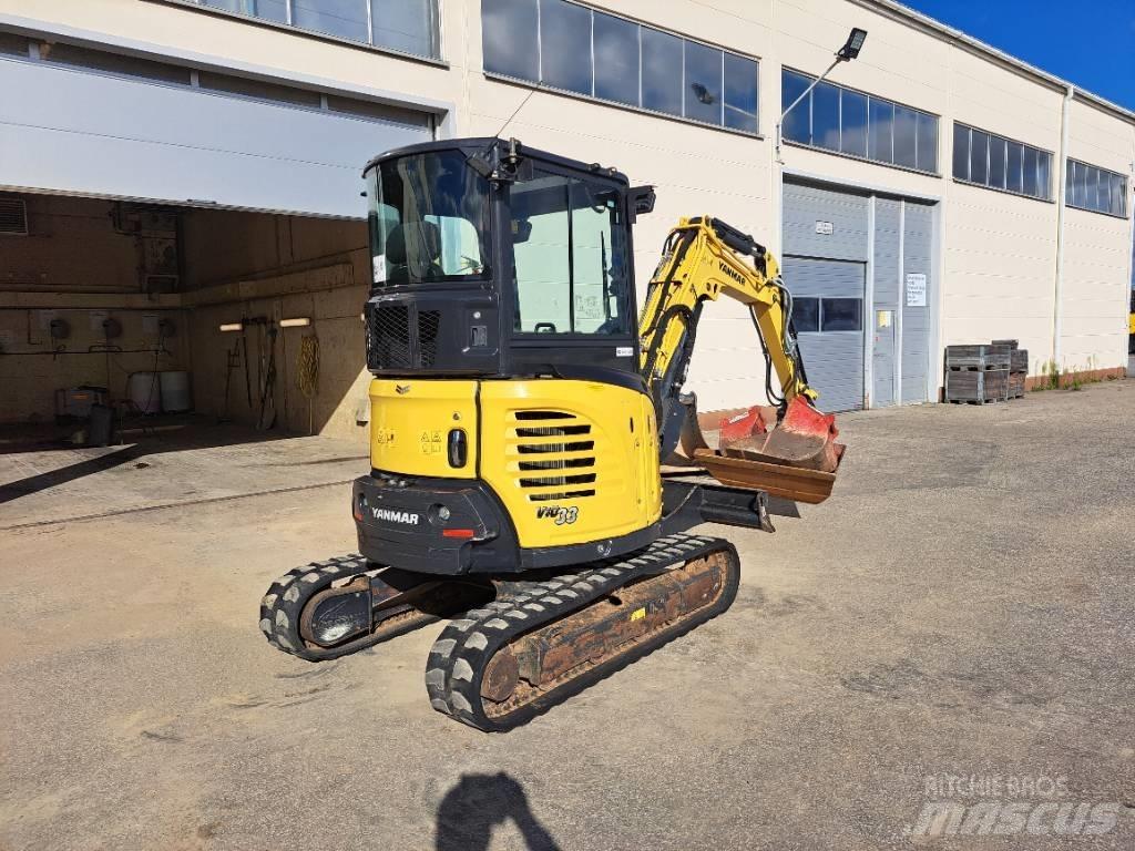 Yanmar Vio 33 Mini rýpadla < 7t