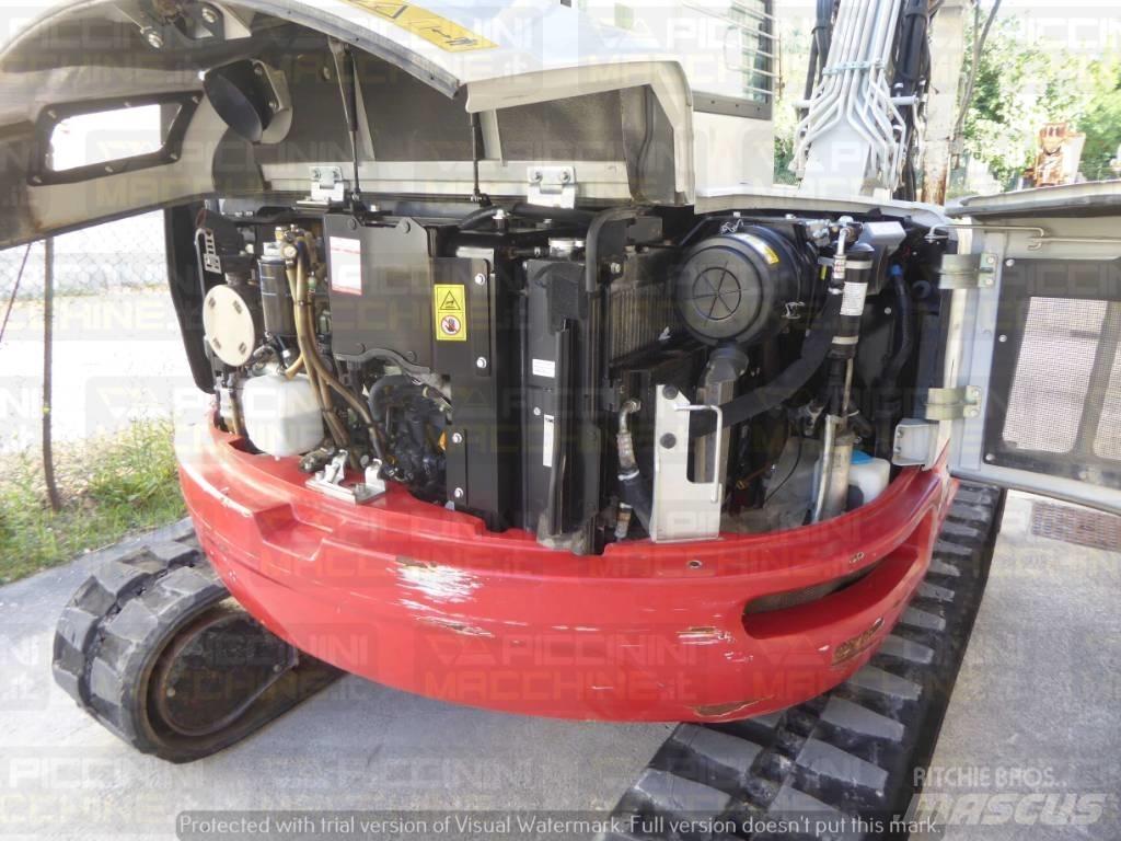 Takeuchi TB257FR Mini rýpadla < 7t
