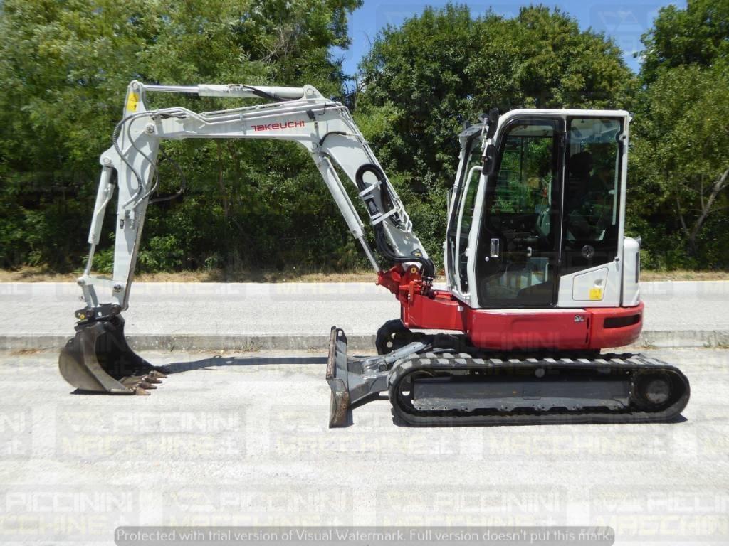 Takeuchi TB257FR Mini rýpadla < 7t