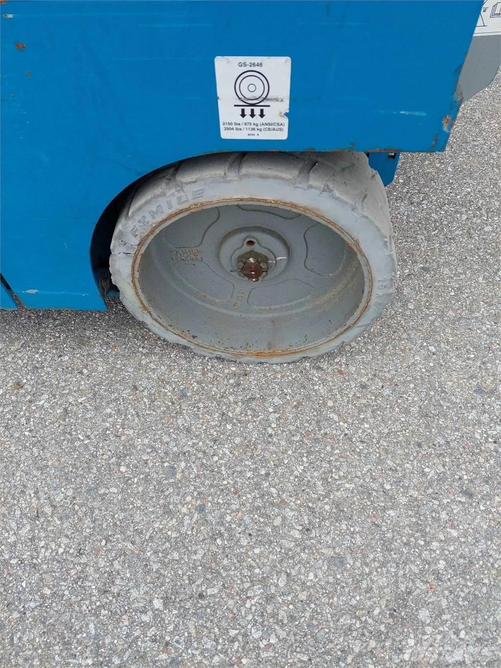 Genie GS 2646 Nůžková zvedací plošina