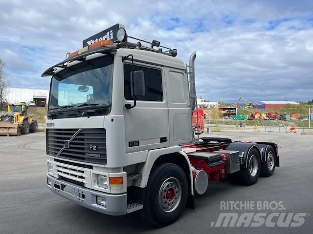 Volvo F 12 Tahače