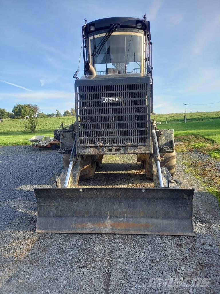 Logset 4 FGT Vyvážecí traktory