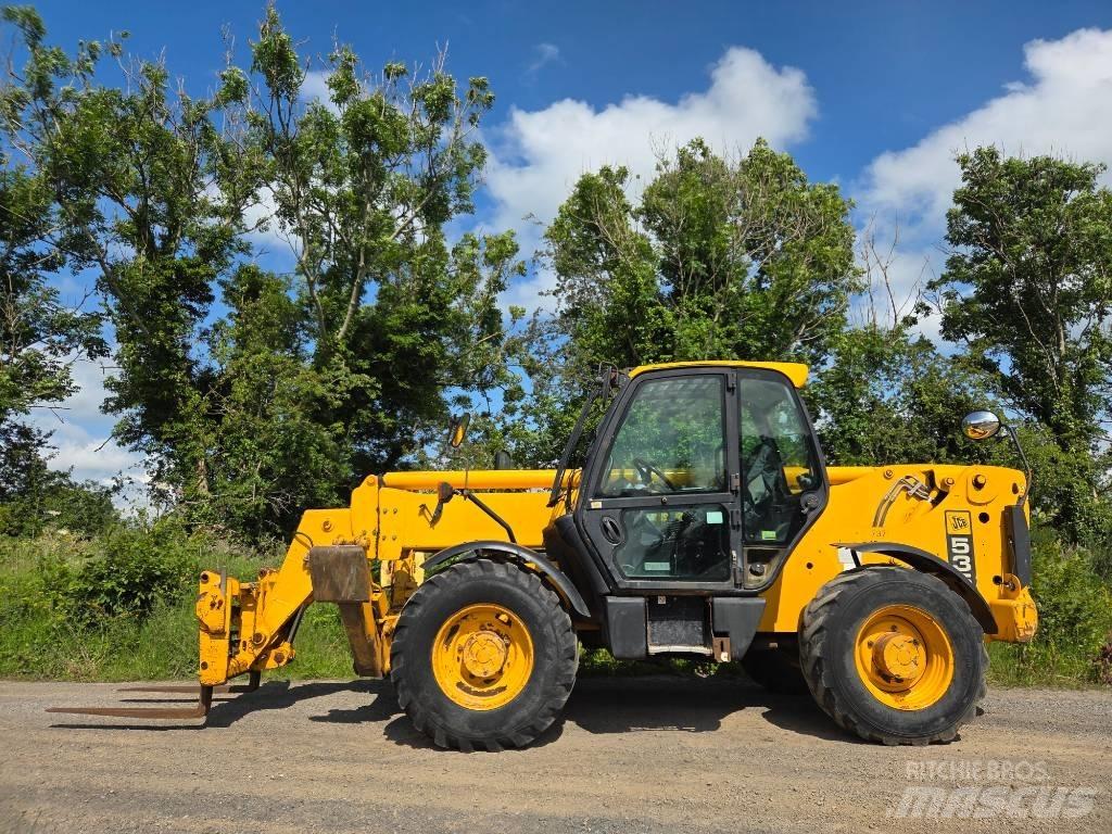 JCB 535-140 Teleskopické manipulátory