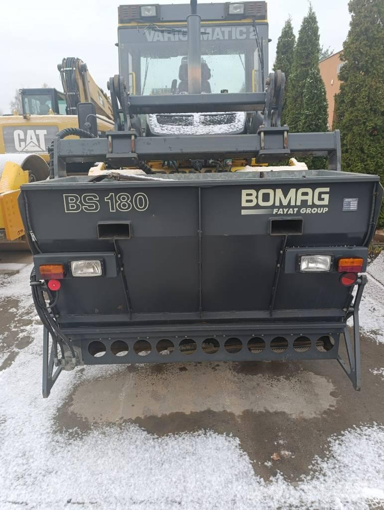 Bomag BW 174 AD Tandemové válce