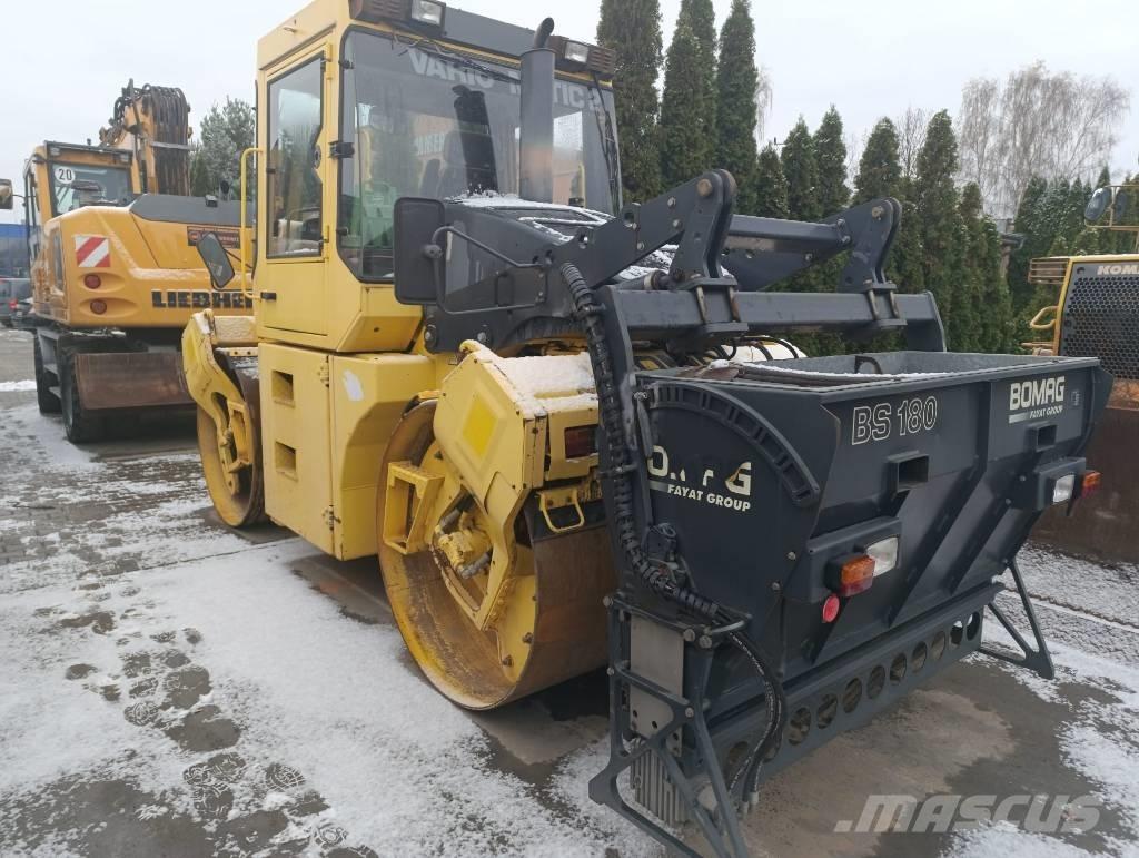 Bomag BW 174 AD Tandemové válce