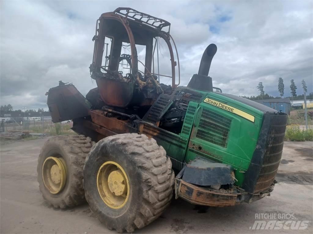 John Deere 1910G Vyvážecí traktory