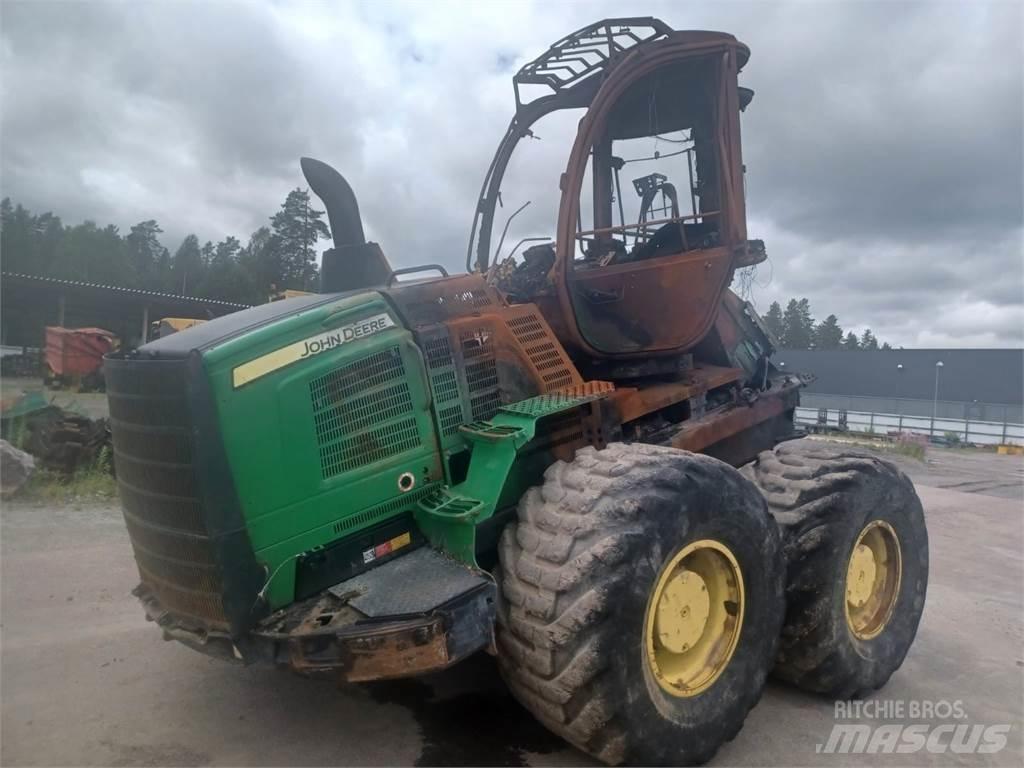 John Deere 1910G Vyvážecí traktory