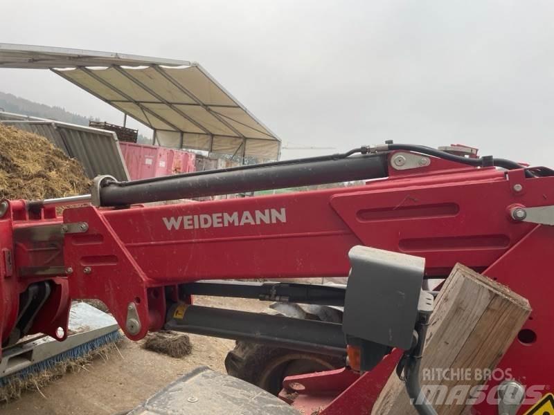 Weidemann 3080 T Kolové nakladače