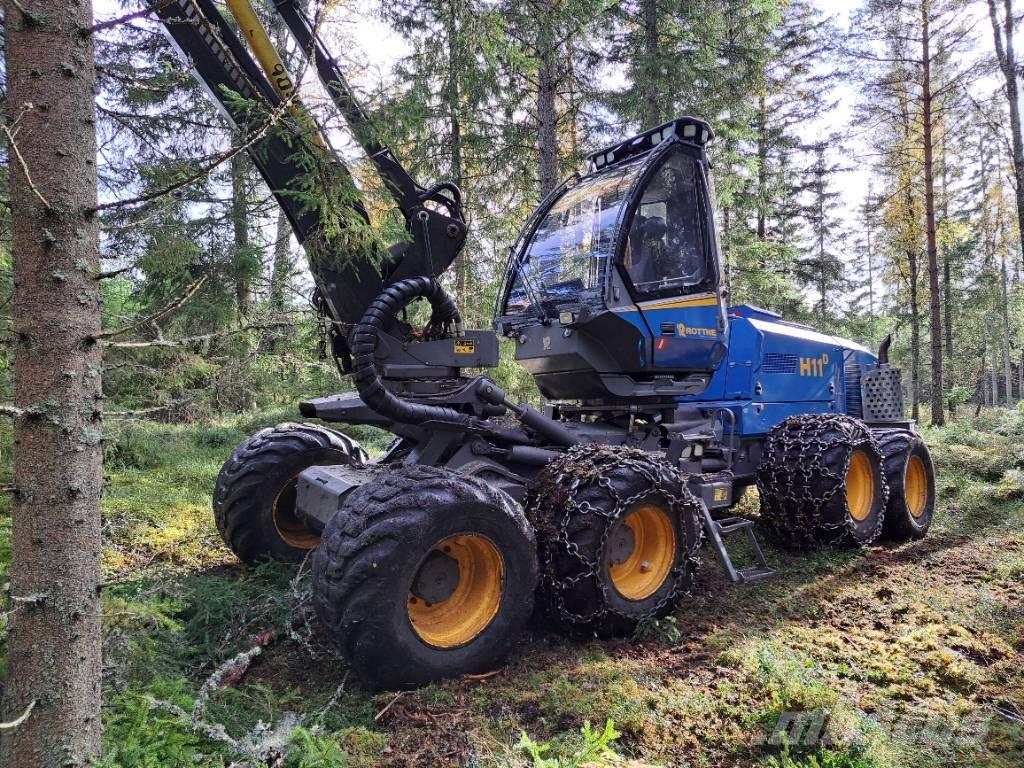 Rottne H11D Harvestory