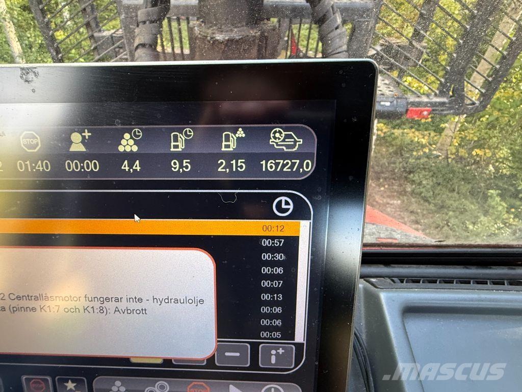 Komatsu 855.1 Vyvážecí traktory