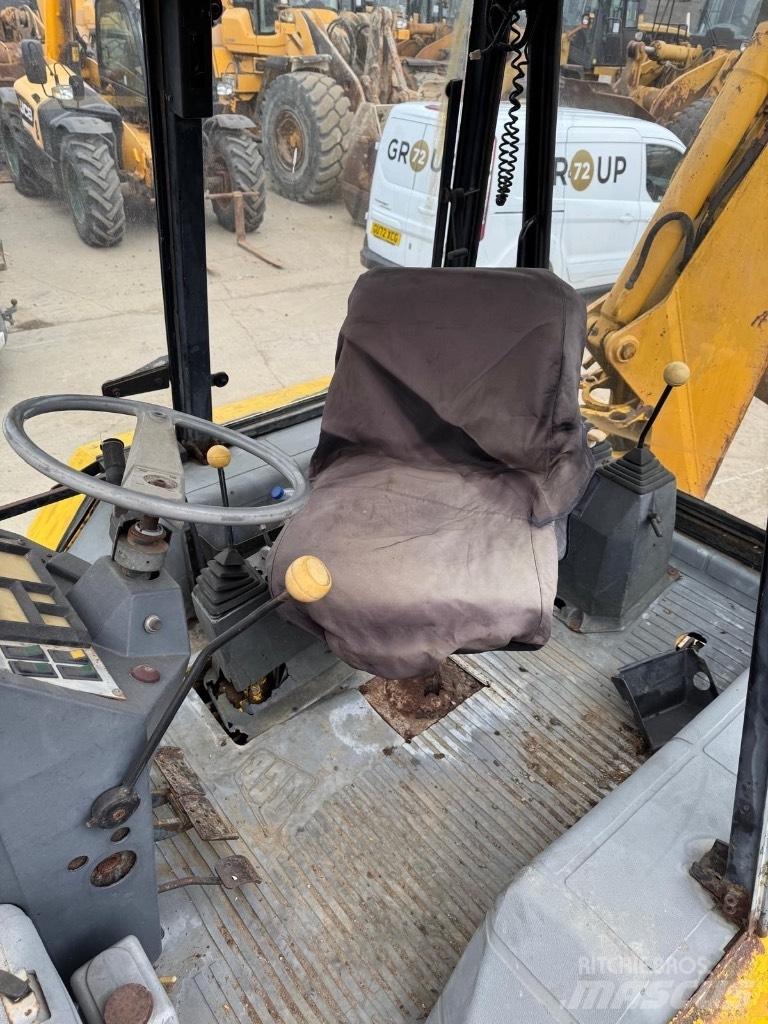 JCB 3 CX Rýpadlo-nakladače