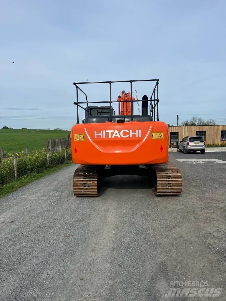 Hitachi Zaxis 210 LC Rýpadla s dlouhým dosahem