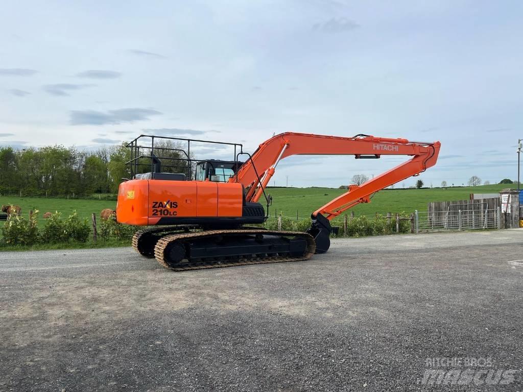 Hitachi Zaxis 210 LC Rýpadla s dlouhým dosahem
