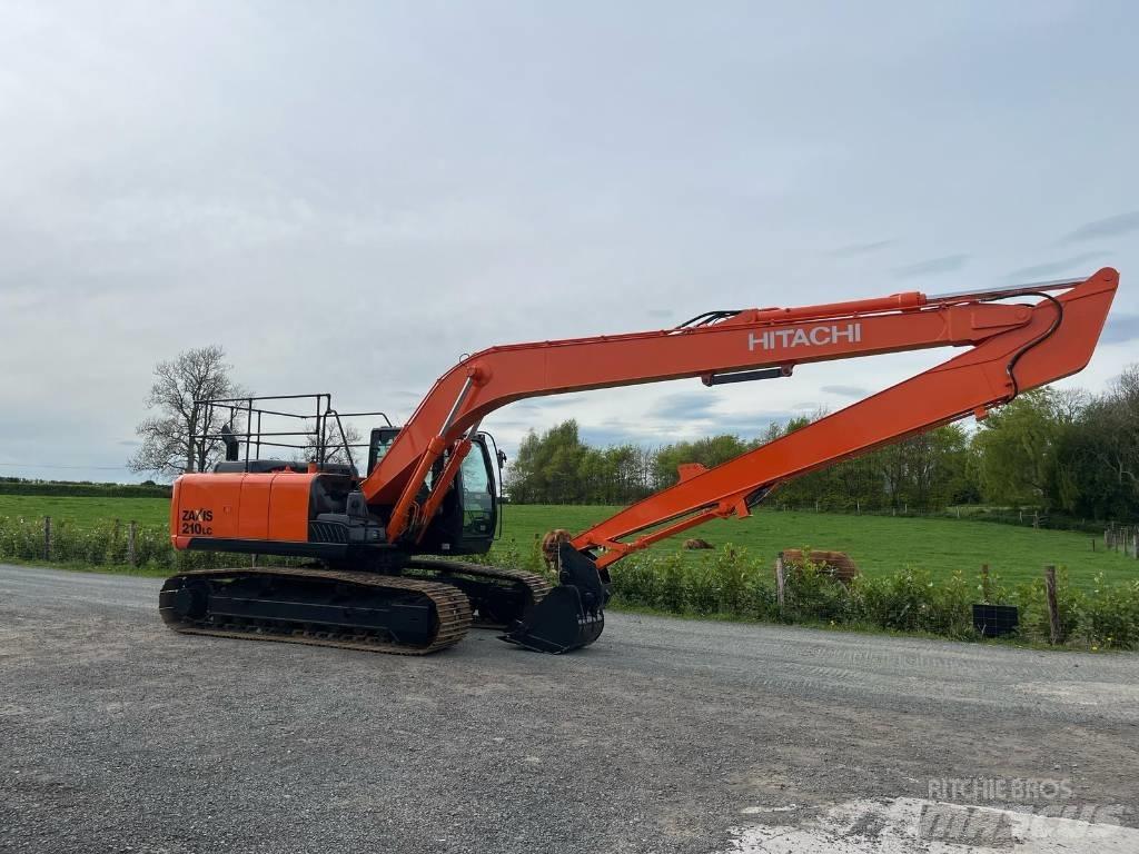 Hitachi Zaxis 210 LC Rýpadla s dlouhým dosahem
