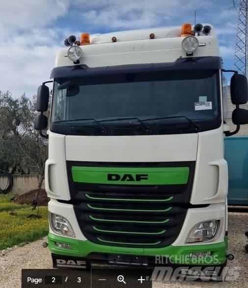 Dafe XF 460 FAR Kontejnerové nádrže