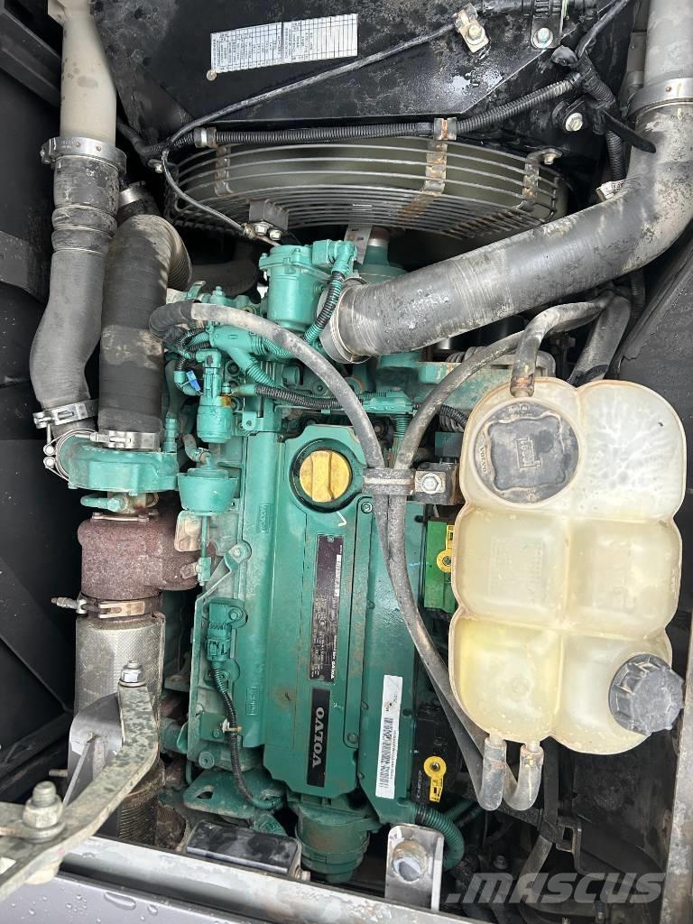 Volvo EC 140 EL Pásová rýpadla