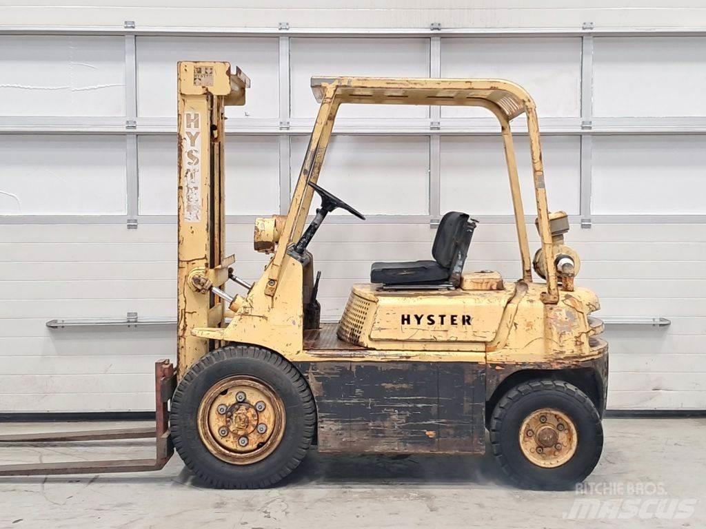 Hyster H2.50J Dieselové vozíky