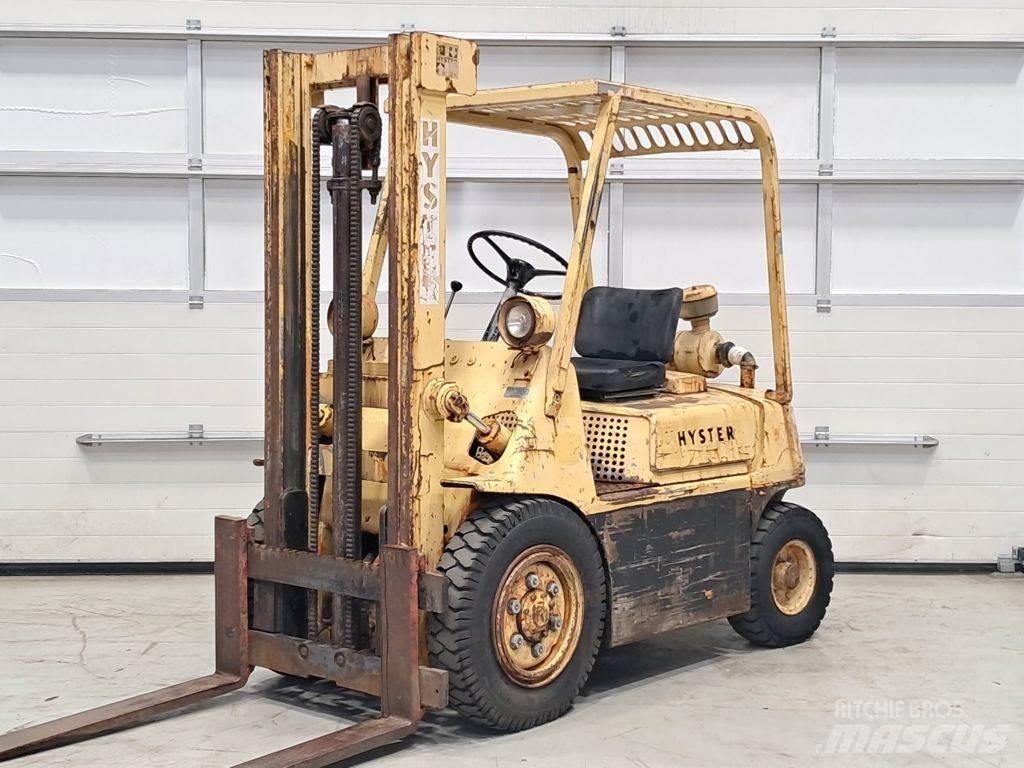 Hyster H2.50J Dieselové vozíky
