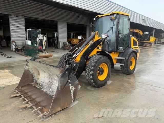 JCB 409 Kolové nakladače