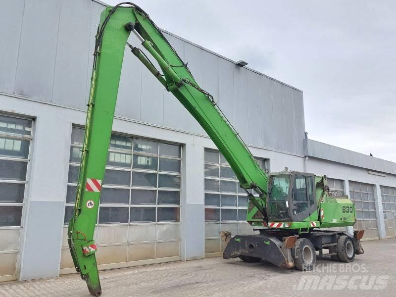 Sennebogen 830 Stroje pro manipulaci s odpadem
