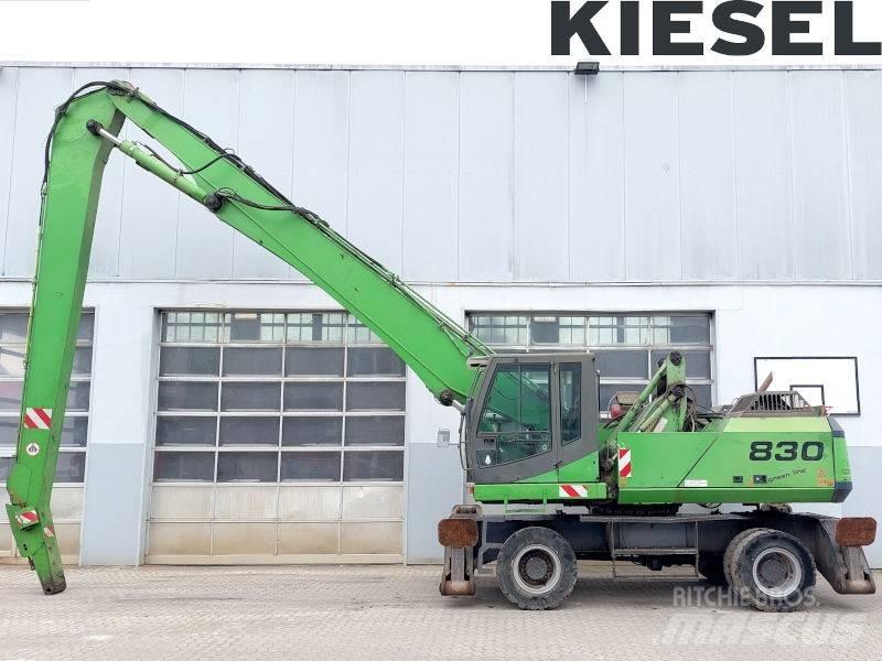 Sennebogen 830 Stroje pro manipulaci s odpadem