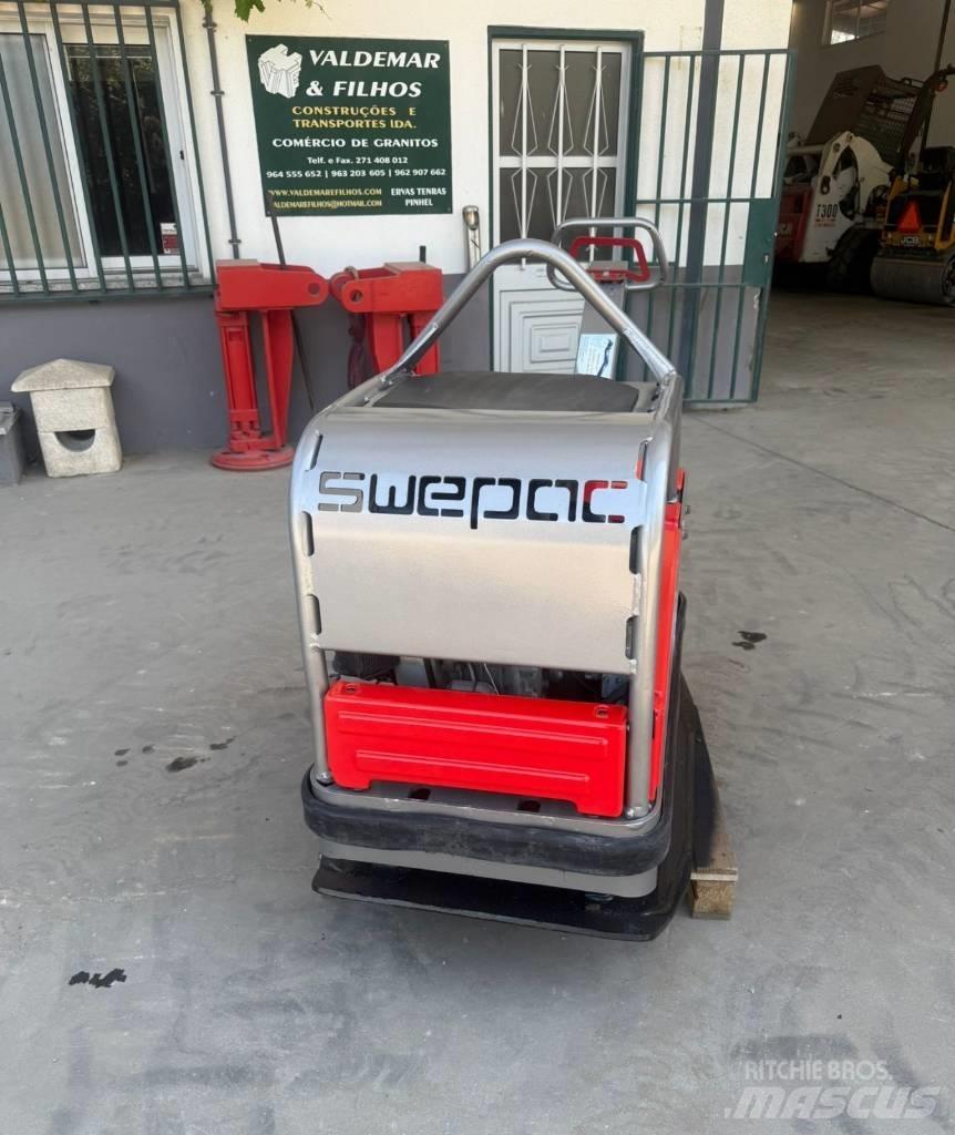 Swepac FB 450, 450Kg Kompaktory