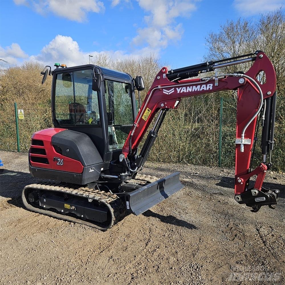 Yanmar SV 26 Mini rýpadla < 7t