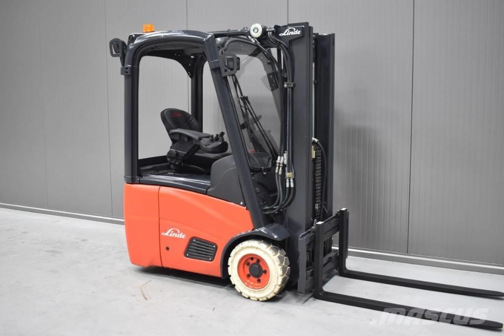 Linde E 12 - 01 Akumulátorové vozíky