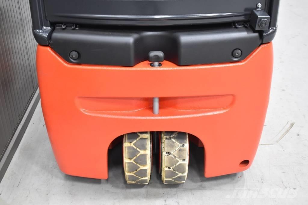 Linde E 12 - 01 Akumulátorové vozíky