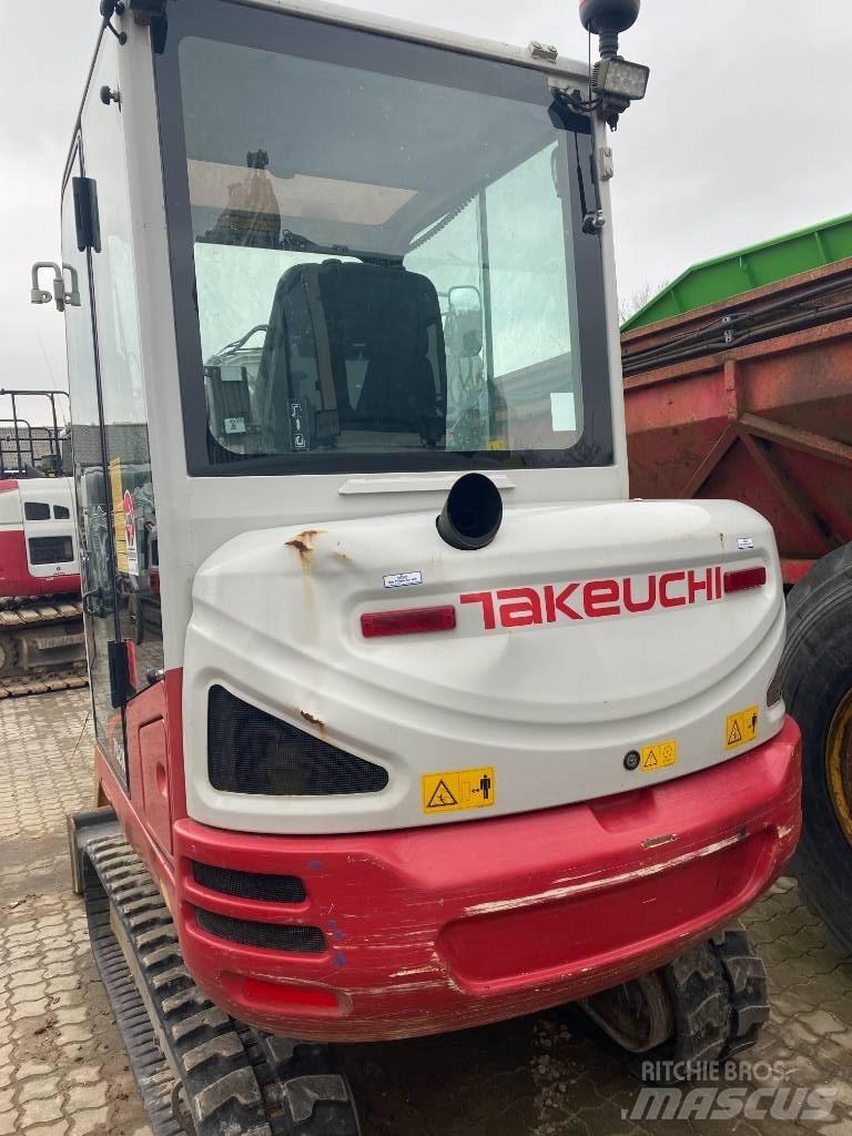 Takeuchi TB230 Mini rýpadla < 7t