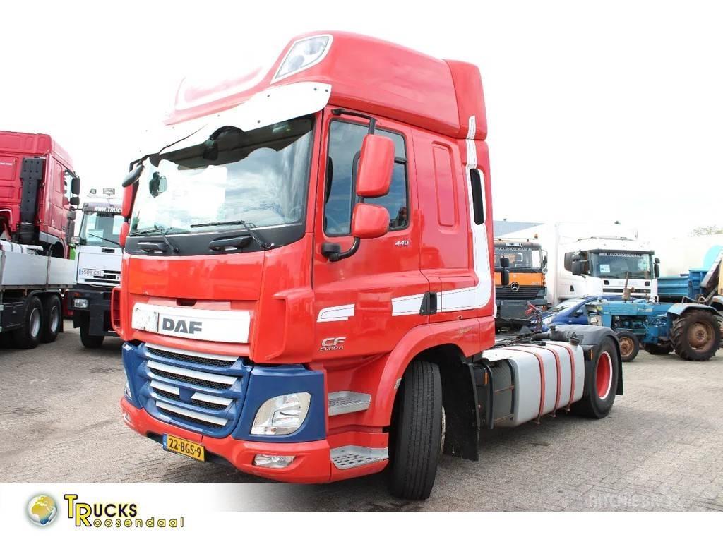 DAF CF 440 + EURO 6 + Tahače