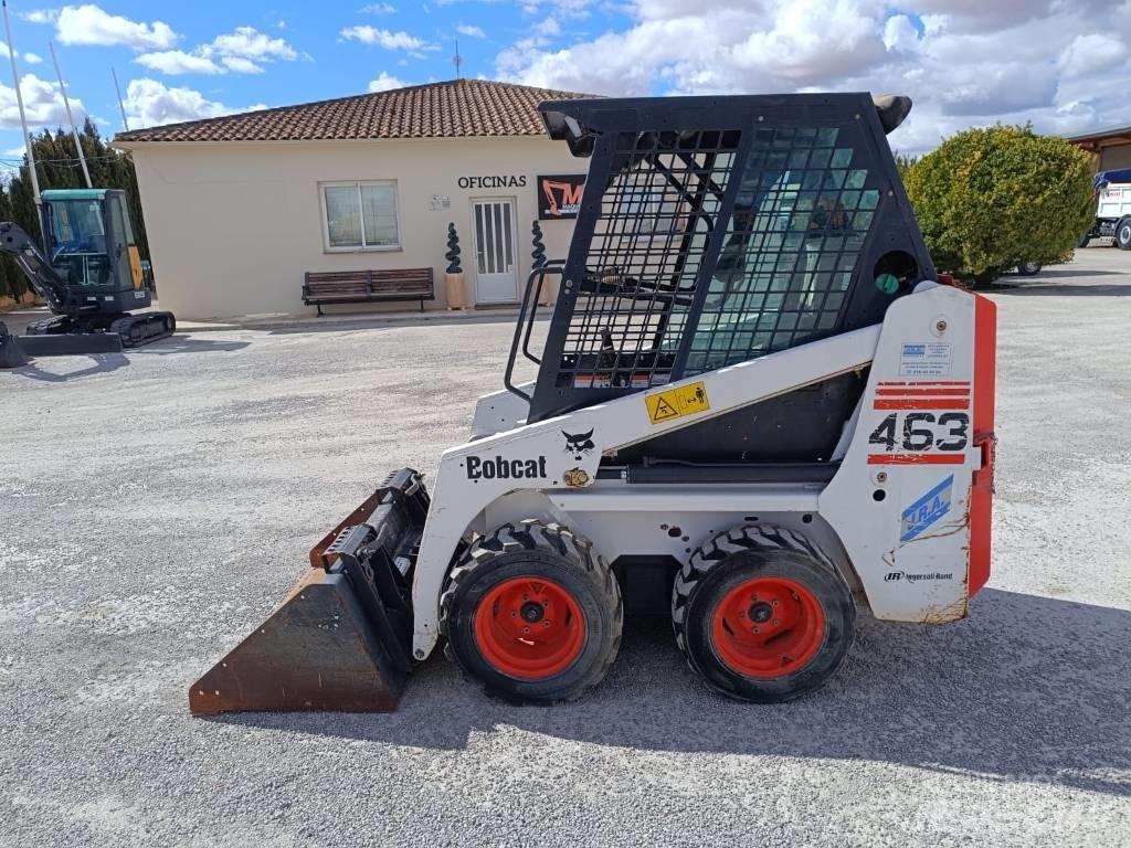 Bobcat 463 Smykem řízené nakladače