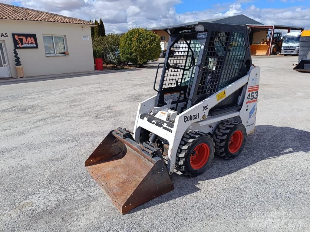 Bobcat 463 Smykem řízené nakladače