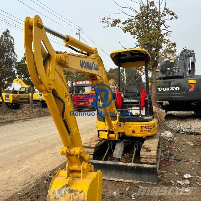 Komatsu PC35MR Mini rýpadla < 7t