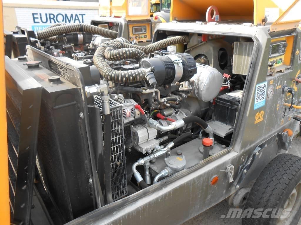 Turbosol TM27.45DCB Čerpadla na potěry