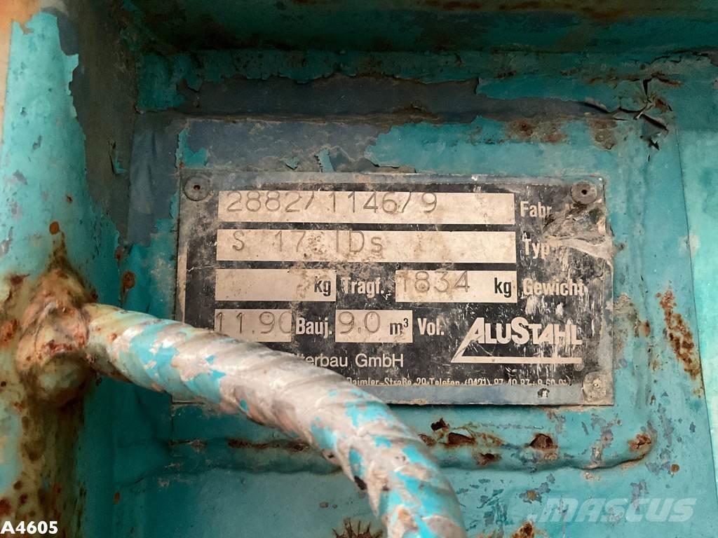  Container 9m³ Obytné kontejnery