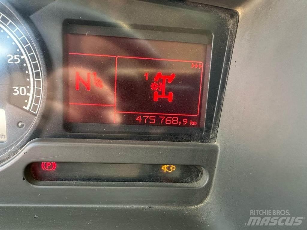  renaul kerax 450 Sklápěče