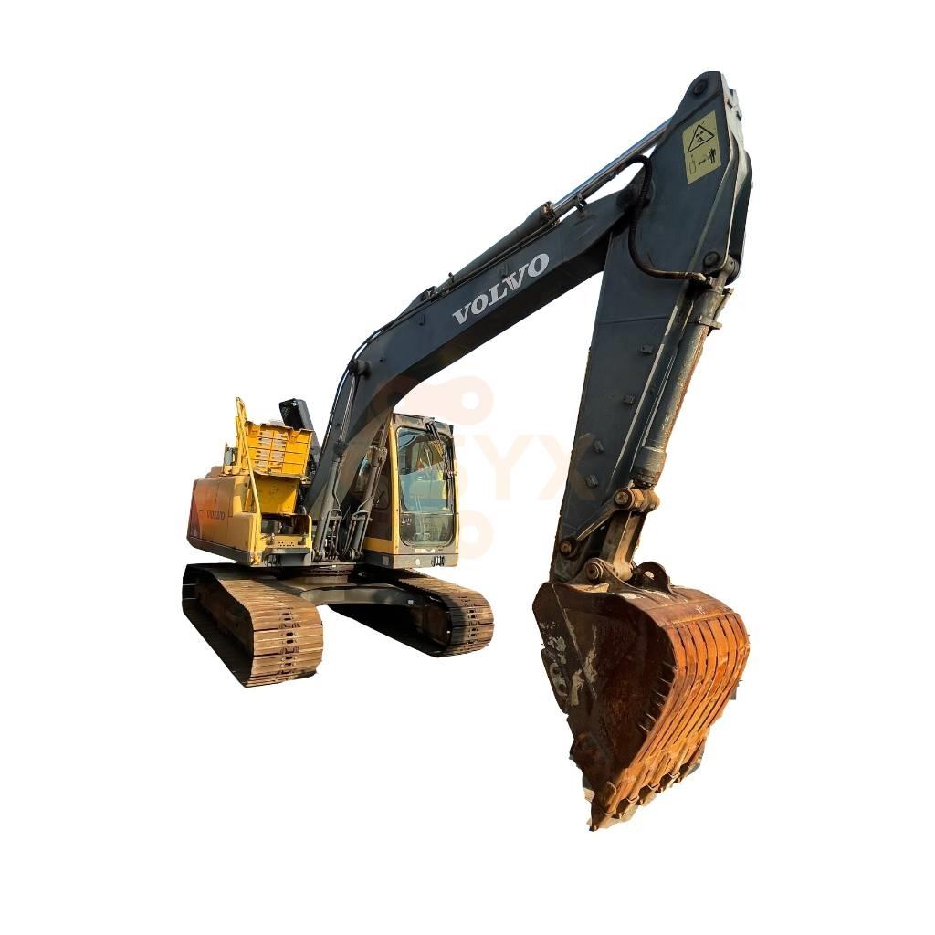 Volvo EC 200 Pásová rýpadla